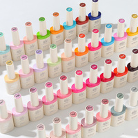 BORN PRETTY Factory OEM 10ml Gel Polish Couleur Unie Couvrance Totale Normes UE Haute Qualité Vernis Gel UV LED