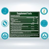 Capsules de mousse de mer irlandaise de qualité GMP pour la gestion de l'énergie chez l'adulte – Compléments alimentaires disponibles en marque blanche OEM – 60/90/120 gélules