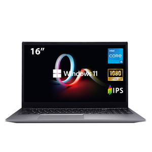 2026 Wholesale New 16 Inch Laptop Core I5-1030NG7 12GB LPDDR4 RAM 512GB SSD for Business Laptops - Product Image 1