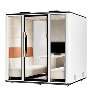 Ấm cúng Modular cách âm Pod Acoustic sự riêng tư mới di chuyển sự im lặng gian hàng cho văn phòng và nhà với hệ thống thông gió - Product Image 5