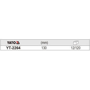 Yato Mini Electronic Pliers 130mm Ty-2263 Smooth Jaw Industrial Grade Cutting <b>Tool</b> - Product Image 4