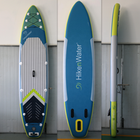 Planche de paddle gonflable Hikenwater 2026, nouveau design, fabrication en usine, planche de paddle gonflable, planche de paddle