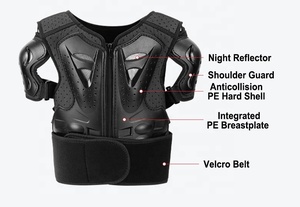 Ensemble de Protection Complet pour Enfants: Armure Anti-Chute, Gilet, Poitrine et Jambes pour Vélo d'Équilibre et Trottinette - Product Image 2