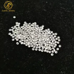 Wholesale Bulk Lab Diamonds Grown Loose Polished Hthp Excellent Color 0.1ct 3.00mm Hpht Diamond