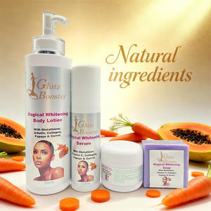 Set de Cuidado de la Piel con Suero Hidratante Iluminador con Colágeno y Papaya, Elimina Manchas Oscuras y Atenúa la Decoloración para Mujeres - Product Image 4