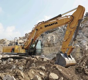 Excavadora de 33 Toneladas, Marca China, Excavadora de Orugas de Acero en Venta - Product Image 2