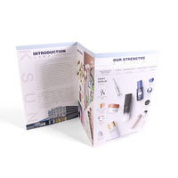 Brochures personnalisées à trois volets Impression de dépliants Service de dépliants A5 A4 Conception numérique de dépliants 3 à 4 volets Impression de dépliants