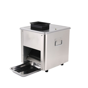 Coupe-viande électrique entièrement automatique avec lame en acier inoxydable, moteur inclus - pour couper les fruits, les légumes, la viande congelée - Product Image 5
