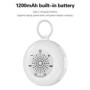 Baby White Noise Machine Timed Shutdown Night <b>Light</b> <b>Timer</b> Noise Player Portable White Noise Machine for Baby Adult Office Travel - Product Image 5