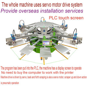 Máquina de Impresión de Serigrafía Automática Multicolor de Alta Velocidad, 5 Colores, para Pedidos al por Mayor - Product Image 2