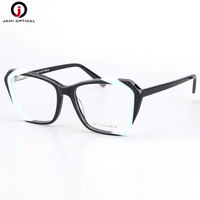 Montures de lunettes pour femmes en acétate faites à la main, motif floral, logo personnalisé gratuit, design tendance