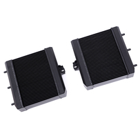 Durable OE 17112284603 17112284604 pièces automobiles réservoir d'eau de voiture en aluminium petit radiateur de refroidissement pour BMW S55 M2 M3 M4 48V