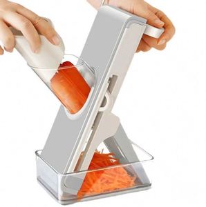 Nouvelles râpes à fromage multifonctionnelles en plastique, hachoirs à légumes, éplucheurs de pommes de terre, trancheurs de citron pour la cuisine et la maison, en PP - Product Image 4