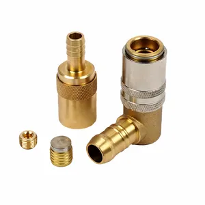 Brass 1/8" 1/4" 3/8" 1/2" 3/4" Male Thread Internal Hex Head Socket Hollow Hex Plug