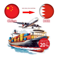 Meilleurs agents de transport maritime DDP vers Bahreïn, faible coût d'expédition de la Chine vers Manama, AliExpress Moyen-Orient, coût d'importation bas