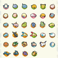 Magnet Kulkas PVC Pokemon Lucu Anime Kartun Pikachu Koleksi Dekoratif Hadiah Magnet Kulkas