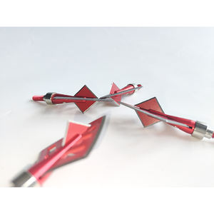 125 grano aluminio ranurado tiro con arco caza flechas puntas Accesorios - Product Image 6