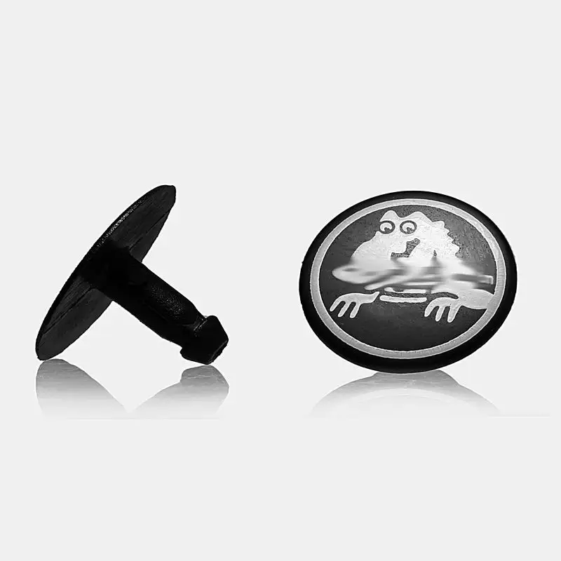 Заводская цена, 2 части, застежки для изготовления пляжных отверстий, обуви, браслетов, застежки, двусторонние застежки для крокса, сабо