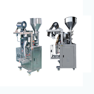 Đa chức năng hạt hạt Hạt điền có trọng lượng máy đóng gói Ba/trở lại con dấu hạt bỏng ngô dọc máy đóng gói - Product Image 3