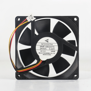 Mitsubishi kipas pendingin MMF-09D24S-<span class=keywords><strong>MMB</strong></span> tiga kawat, bantalan bola khusus pengemudi 5V 12V 48V DC 24V 0,22a AC EC 9025 Driver 9CM - Product Image 1