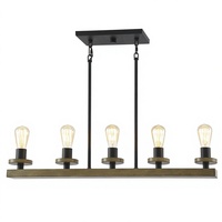 Lustre suspendu en verre et acier, style vintage, fabriqué sur mesure (OEM/ODM), longueur réglable, idéal pour salon