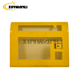 Pièces d'excavatrice de haute qualité PC120-8 130-8, pompe hydraulique, radiateur, réservoir de carburant, porte latérale pour Komatsu 203-54-12371 203-54-11890 - Product Image 2