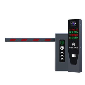 Nouveau système de barrière de parking intelligent à barre droite avec reconnaissance automatique des plaques d'immatriculation - Product Image 1