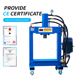 Qdlsf 30t Máy ép điện cho bảo trì ô tô ép thủy lực cài đặt mang công cụ đặc biệt động cơ bơm - Product Image 2