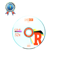 Produsen China Kustomisasi Grosir CD Kosong Disk Kosong CDR 700 Mb dalam Jumlah Besar Game CD-R Kosong