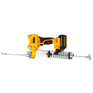 Pistola de engrase eléctrica Batería de litio Cubo completamente automático Excavadora de doble propósito Caterpillar Dedicada - Product Image 5