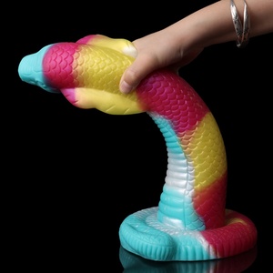 YOCY Fantasy <b>Dildo</b> King Cobra Monster <b>Dildo</b> Animal Cock Huge Cock Female Masturbate Vagina Anal Plug Big Anal Plug Sex Toys - Product Image 6