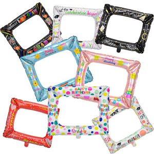 Cornice Fotografica a Tema Scuola e Laurea, Palloncino in Foil 'Congratulazioni' e 'Eccellente', Decorazioni per Feste, Accessori per Foto 'Congratulazioni', Articoli per Feste - Product Image 6