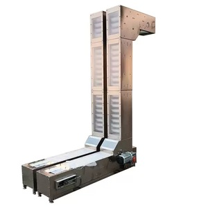 Large Capacity TD Belt Bucket <strong>Elevator</strong> for <strong>Grain</strong> Silo, Port, Feed Mill Vertical Transportation - Product Image 6