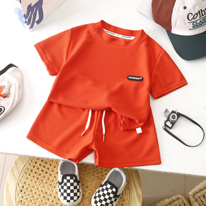 Enfants bébé garçons Shorts piste <span class=keywords><strong>Jogging</strong></span> costumes enfants Designers vêtements bébé garçon vêtements ensembles - Product Image 6