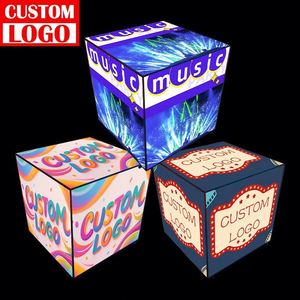New Modern Custom Cube <b>Light</b> Boxx Ceiling Hanging Display Commercial <b>Advertising</b> <b>Light</b> <b>Box</b> Cube - Product Image 1