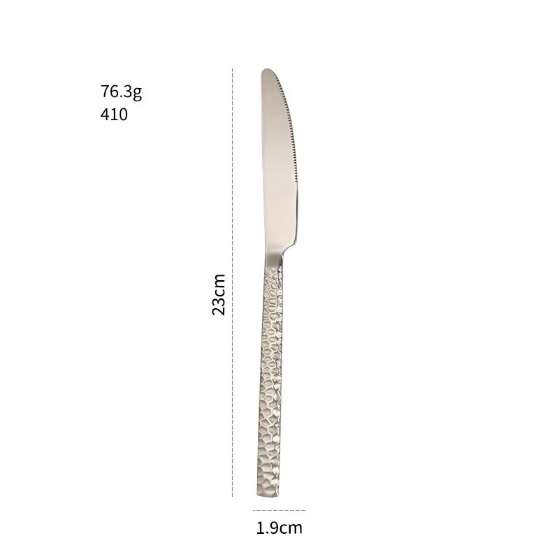 Silver Table Knife