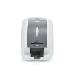 <span class=keywords><strong>Imprimante</strong></span> de cartes PVC simple face IDP Smart 31S, utilise le ruban 659366, machine d'impression d'identification pour cartes plastiques - Product Image 3