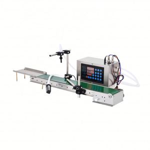 เครื่องบรรจุน้ำหอมชนิดน้ำแบบอัตโนมัติเต็มรูปแบบ CNC พร้อมสายพานลำเลียง - Product Image 1