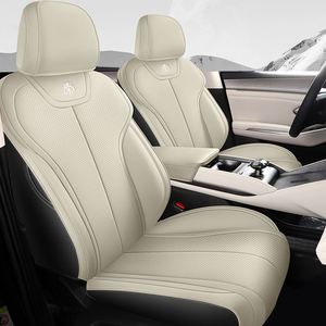 Housses de siège de voiture en cuir personnalisées pour BYD Qin L 2025, taille originale, imperméables, pour la décoration intérieure de la voiture, fabricant - Product Image 1