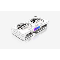 Nouvelle carte graphique 2025 RX 9060XT 16G D6 OC PURE ARGB Blanche Double Ventilateurs GDDR6 PCI-Express 5.0 X16 pour PC de Jeu de Bureau