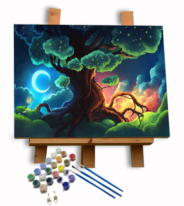 Pintura fácil OEM por números, pintura personalizada con números - Product Image 1