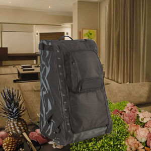 Sac de voyage de luxe vintage en polyester avec fermeture éclair FoShan LuoJia 24 pouces pour hommes - Product Image 3