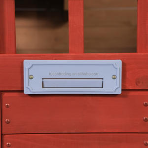 บ้านไม้เล่นกลางแจ้งพร้อมครัวกลางแจ้ง เตาปิ้งย่าง และเตาอบพิซซ่า - บ้านเล่นจำลองสำหรับสวนหลังบ้าน - Product Image 3