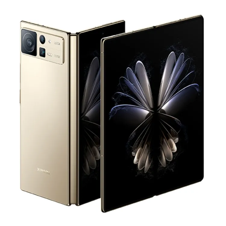 Factory Price Xiaomi MIX Fold 2 5G Mobile phone 108M HD Camera 12GB+256GB MIUI Fold NFC Cell phone 8.02 inch + 6.56 inch Screen