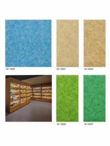 Revêtement de sol commercial en PVC imperméable, hétérogène, antidérapant, <span class=keywords><strong>parquet</strong></span> de luxe, écologique, pour usage intérieur, moderne, ignifuge - Product Image 5