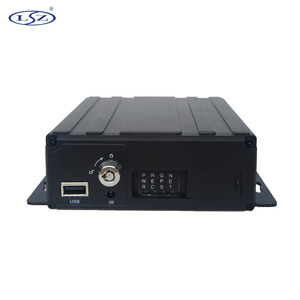 New 4CH di động <span class=keywords><strong>DVR</strong></span> Xe buýt xe tải AHD 1080p mdvr với GPS 4 gam thời gian thực chức năng giám sát - Product Image 1