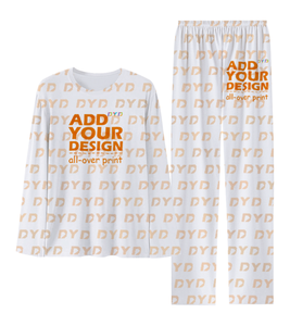 Impression à <span class=keywords><strong>la</strong></span> demande deux pièces Long Style hommes vêtements <span class=keywords><strong>de</strong></span> maison pyjamas ensemble Polyester <span class=keywords><strong>nuit</strong></span> vêtements <span class=keywords><strong>de</strong></span> <span class=keywords><strong>nuit</strong></span> confortable doux pyjamas - Product Image 2