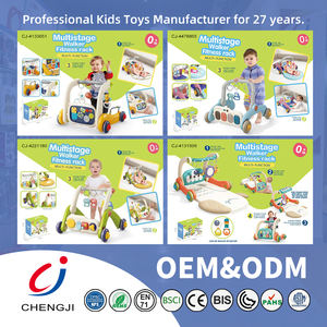 Andador Multifuncional Chengji <span class=keywords><strong>Walker</strong></span> con Música y Luces, Juguete Sensorial Montessori para Bebés, Tapete de Juego y Andador para Bebés - Product Image 6