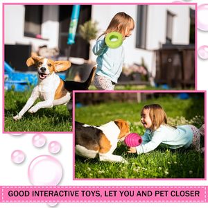 Jouet à mâcher pour chiot et chien, couleurs personnalisées, écologique, mignon, durable, en TPR, avec jouets en forme d'os à tétine neutre, petite taille, vente chaude - Product Image 5