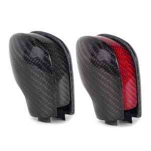 Palanca de Cambios Simple de Fibra de Carbono, Reemplazo Directo para Jetta MK6 MK7 <span class=keywords><strong>Golf</strong></span> B7 B8 CC Passat - Product Image 5